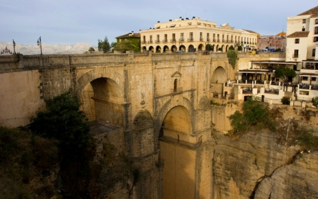 Historical Ronda town is a must see